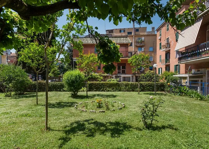 Chic Flat Monte Mario Apartment Rom